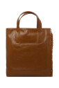 shearling-logo-patch-tote-bag