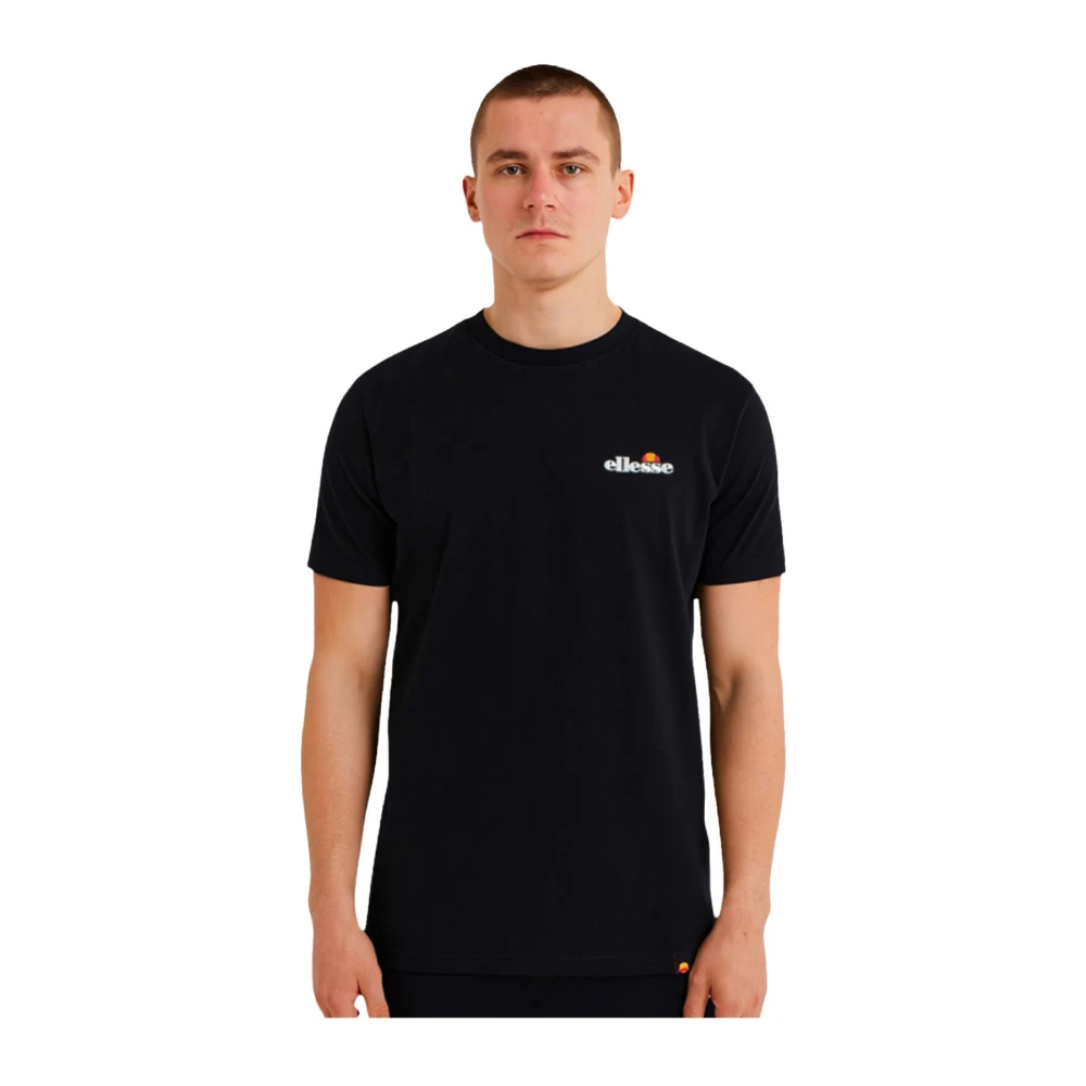 Ellesse Hombre Negro Camisetas, Talla: M