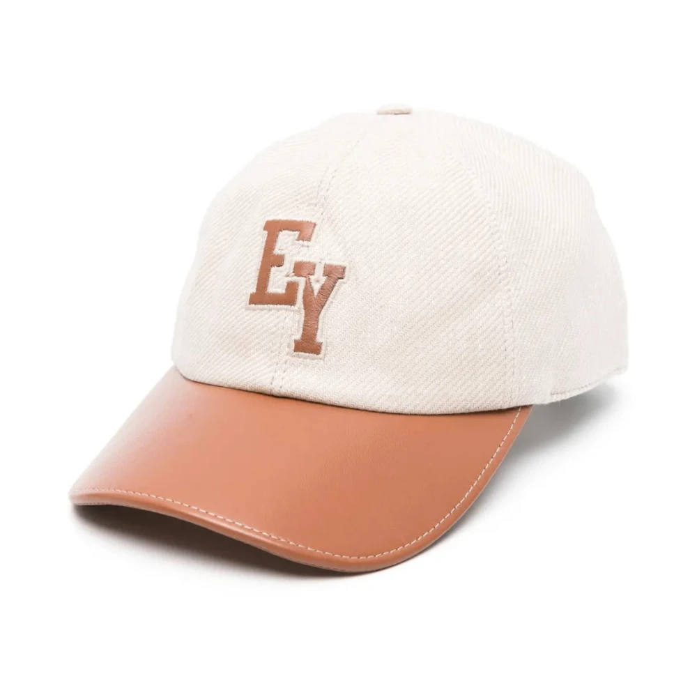 Accessories > Hats > Caps - - Eleventy - Modalova