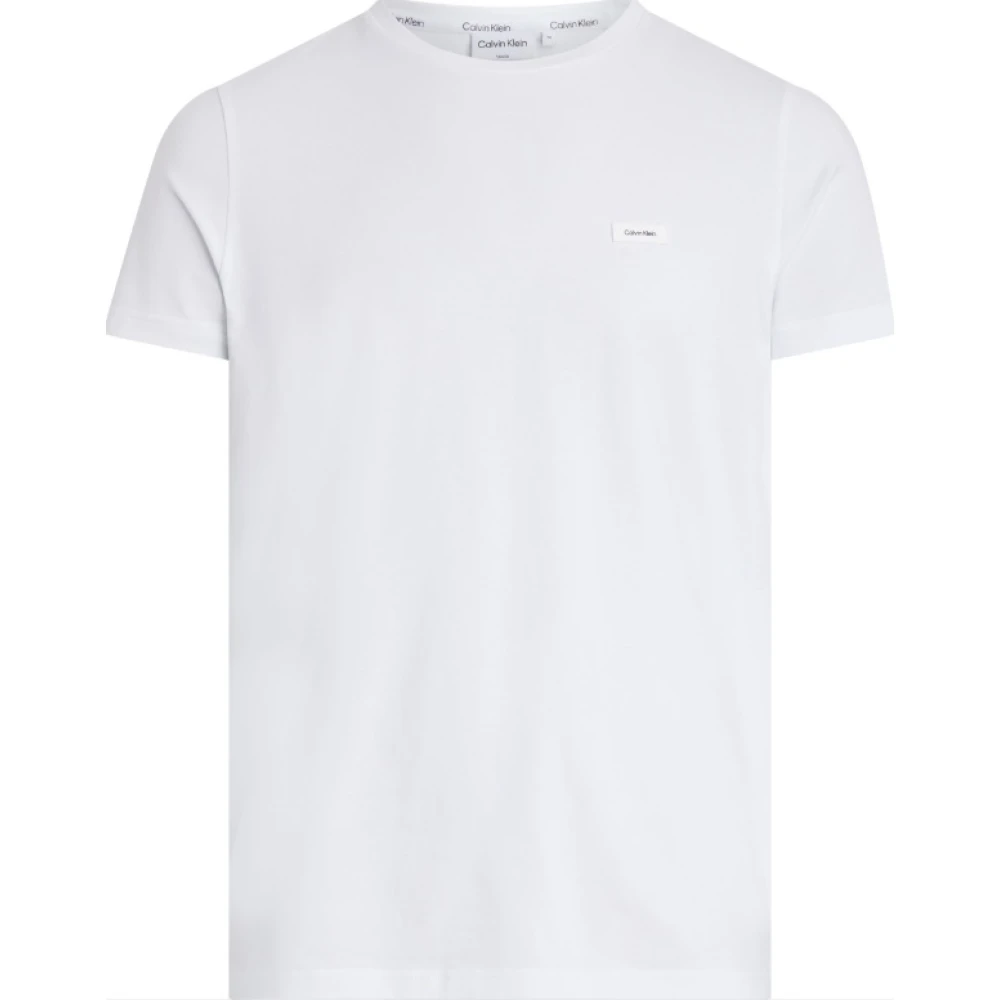 Calvin Klein Moderne Stretch Slim Fit T-shirt White Heren