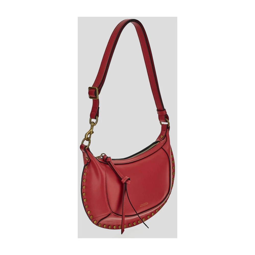 Isabel marant Maan Leren Tas Red Dames