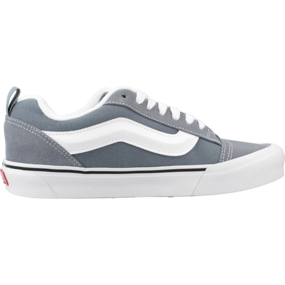 Vans Knu Skool Shoe Heren Schoenen Blauw