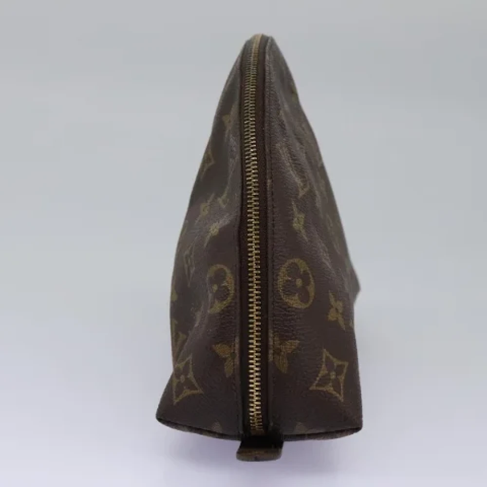 Louis Vuitton Vintage Pre-owned Canvas pouches Brown Dames