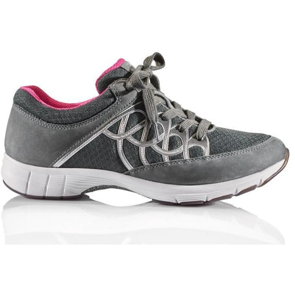 Gabor Walking Sneakers Dames Schoenen Grijs