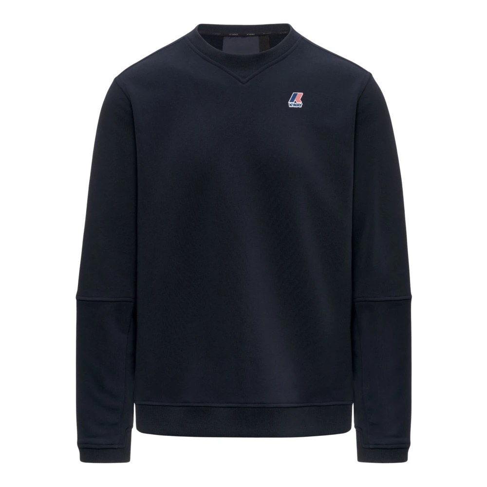 K-Way Uomo Blu Felpe, S, New,