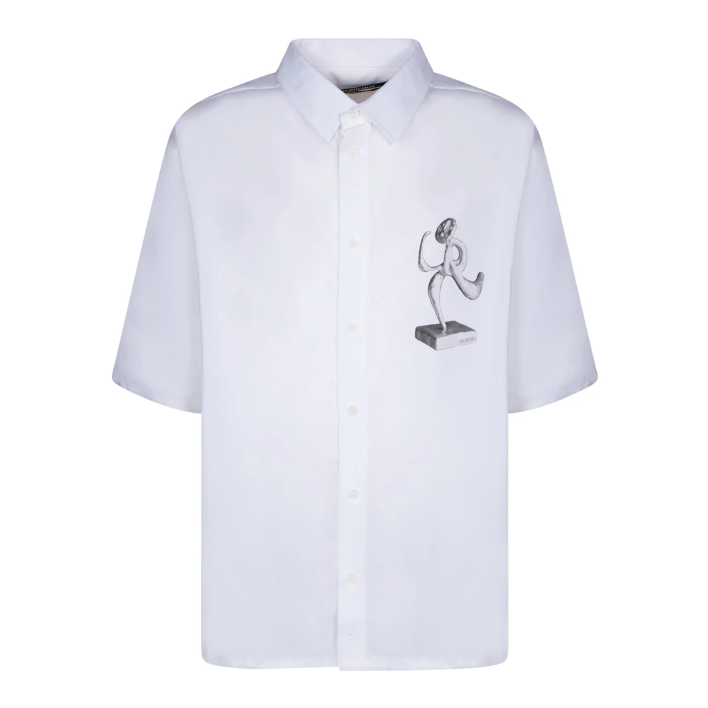 Jacquemus T-Shirts White Heren