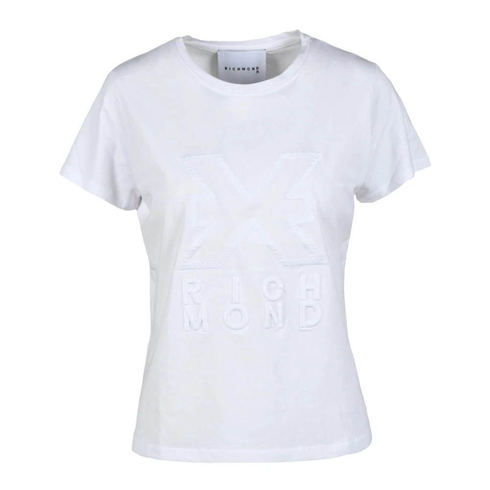 Richmond Tshirt White Dames