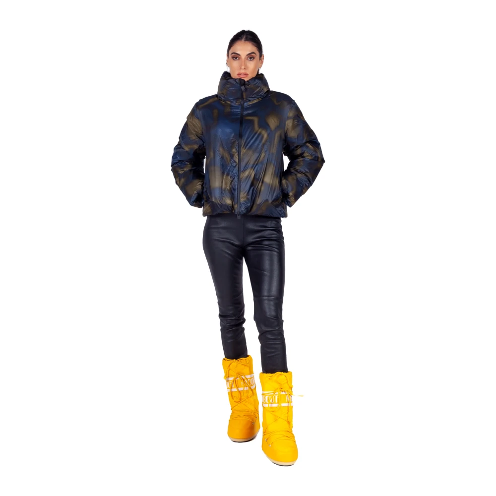 Rains Kevo Short Puffer Jacket Multicolor Dames