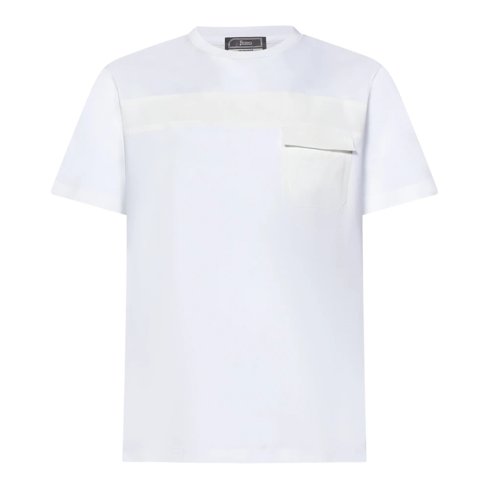 Herno - Tops > T-Shirts - White - Herno - Modalova