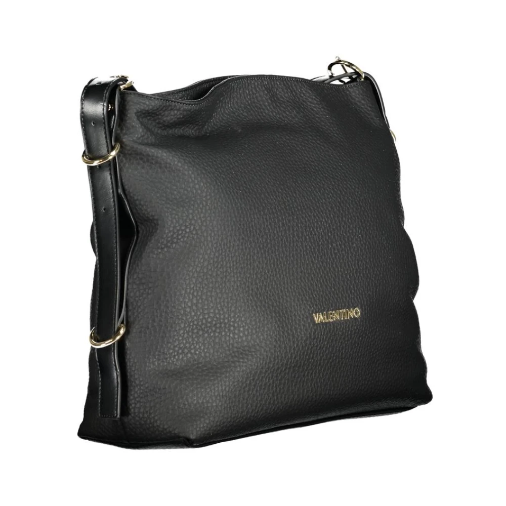 Valentino by Mario Valentino Zwarte Polyethyleen Handtas Black Dames