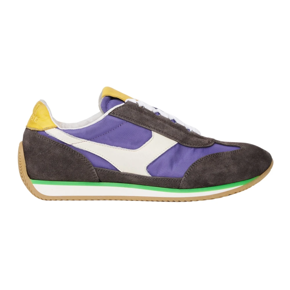 Pantofola d'Oro Röd Sneaker Trainer '74 Premium Läder Multicolor, Herr