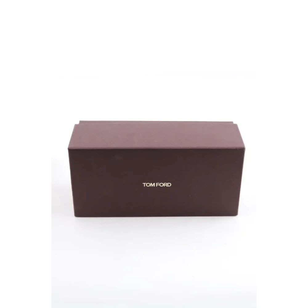 Tom Ford Pre-owned Plastic sunglasses Black Dames