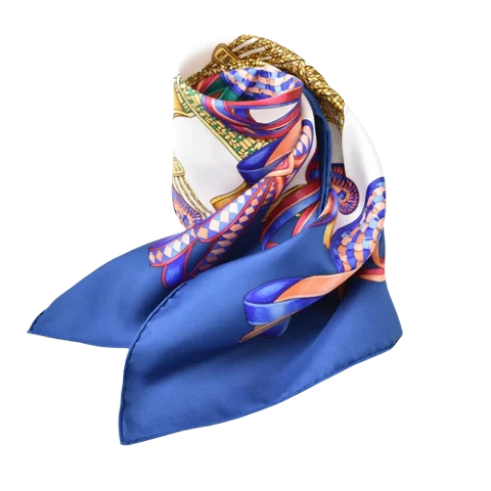 Hermès Vintage Pre-owned Canvas scarves Multicolor Dames