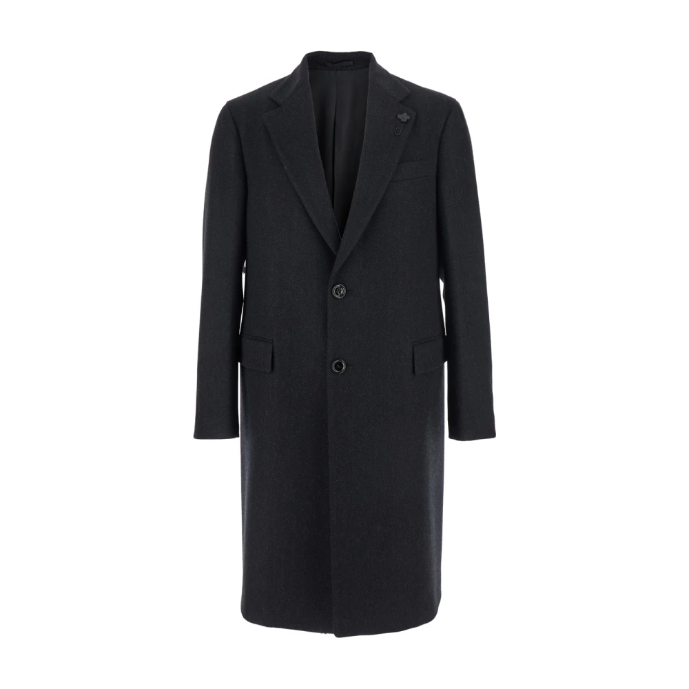 Coats > Single-Breasted Coats - - Lardini - Modalova