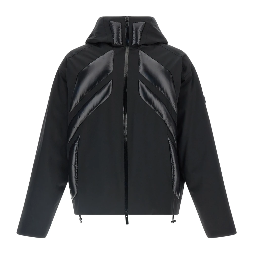 Moncler Black Winter Jackets, Male, Xl, Jumquat Down Jacket