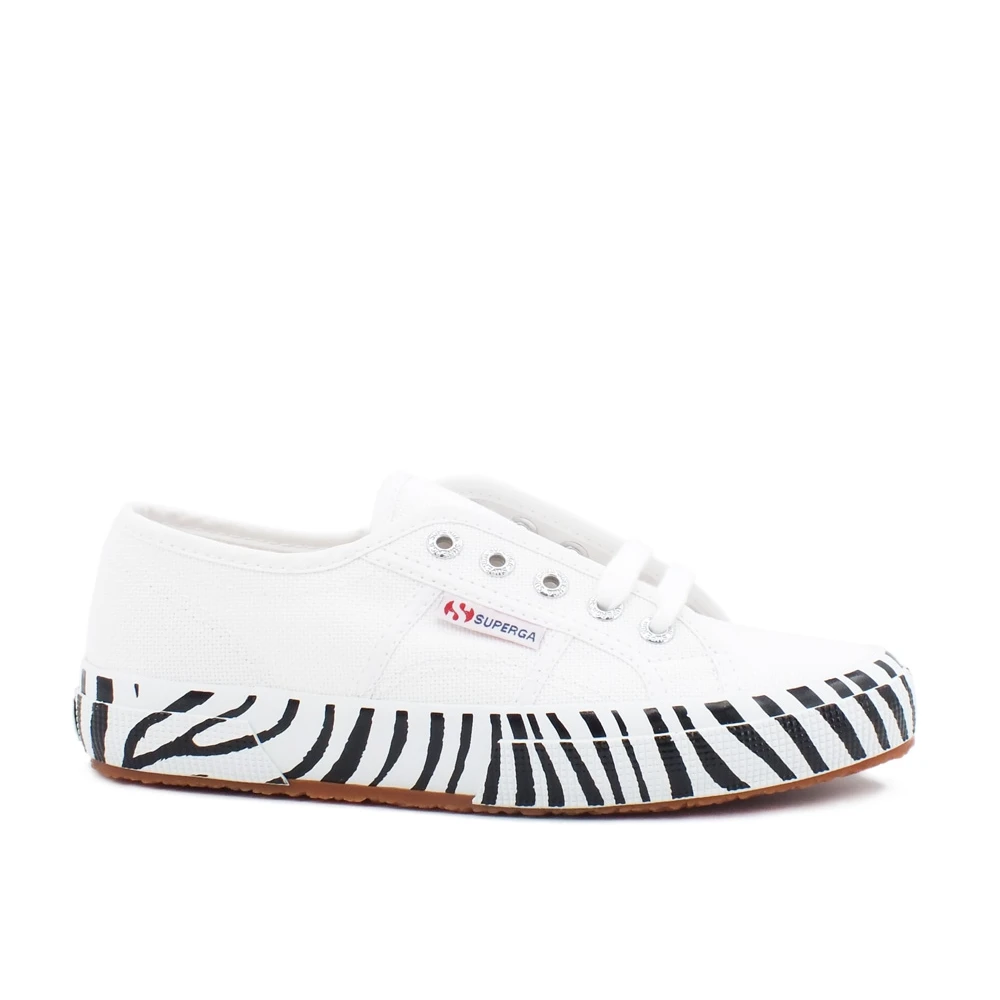 Superga Donna Bianco Scarpe, 38 Eu, New,