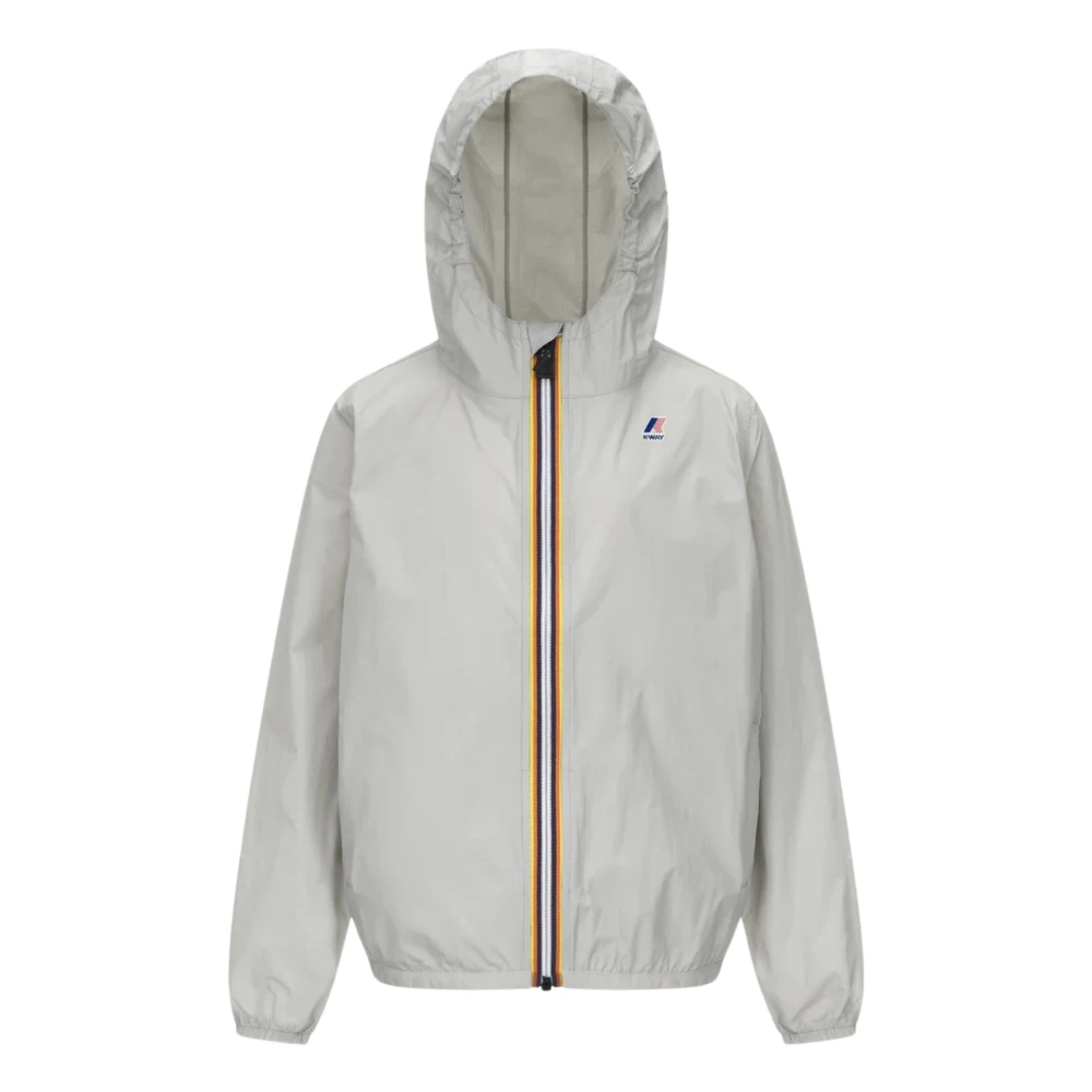K-Way Women's Beige Lightweight Jacket Claude Size 4.0