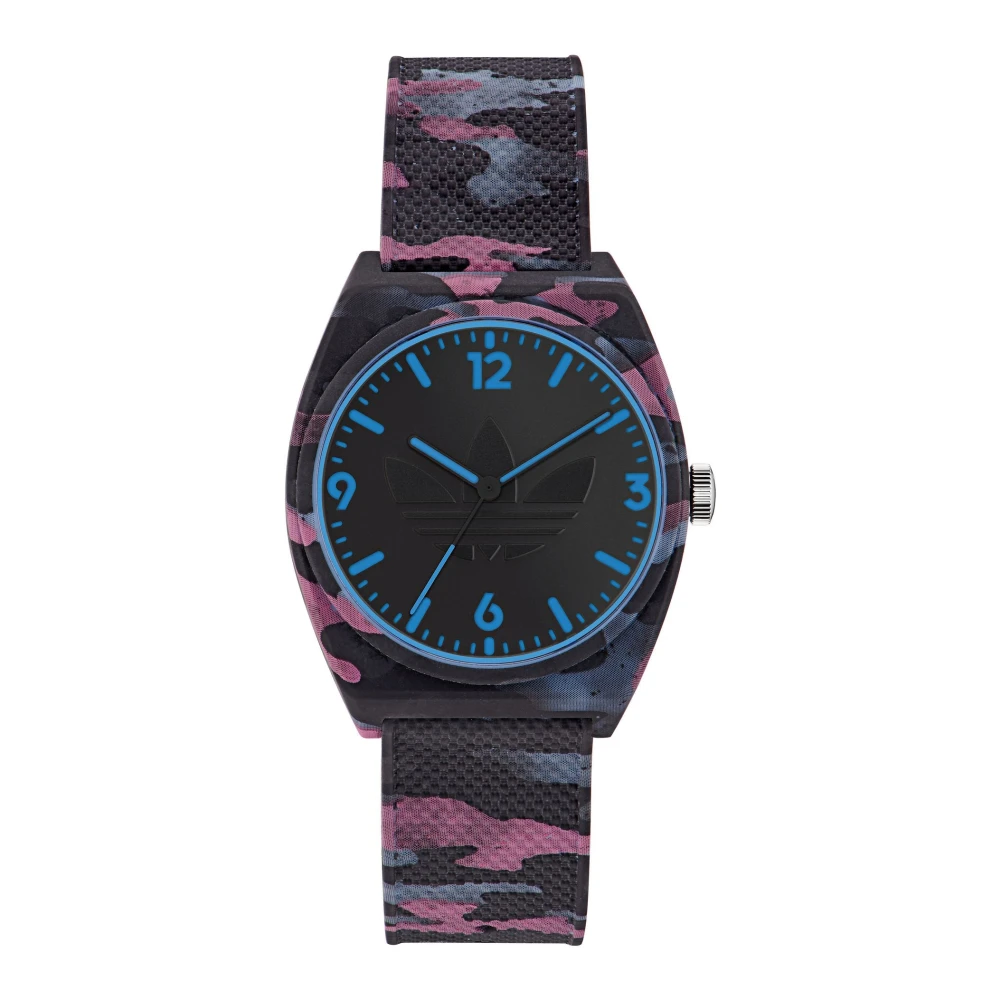 Adidas Unisex Multicolor Accessoires Veelkleurig, One Size, Project Two Horloge