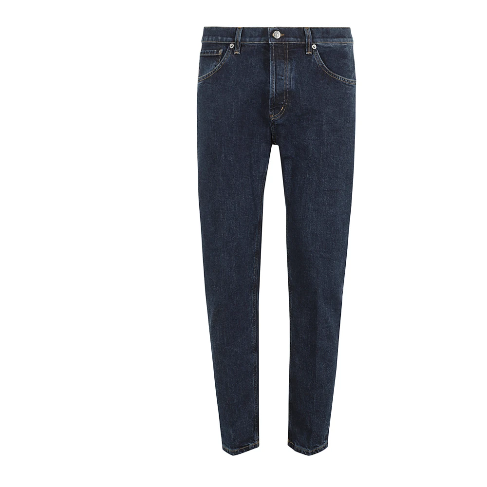 Dondup Brighton Donkere Mid Broek Blue Heren