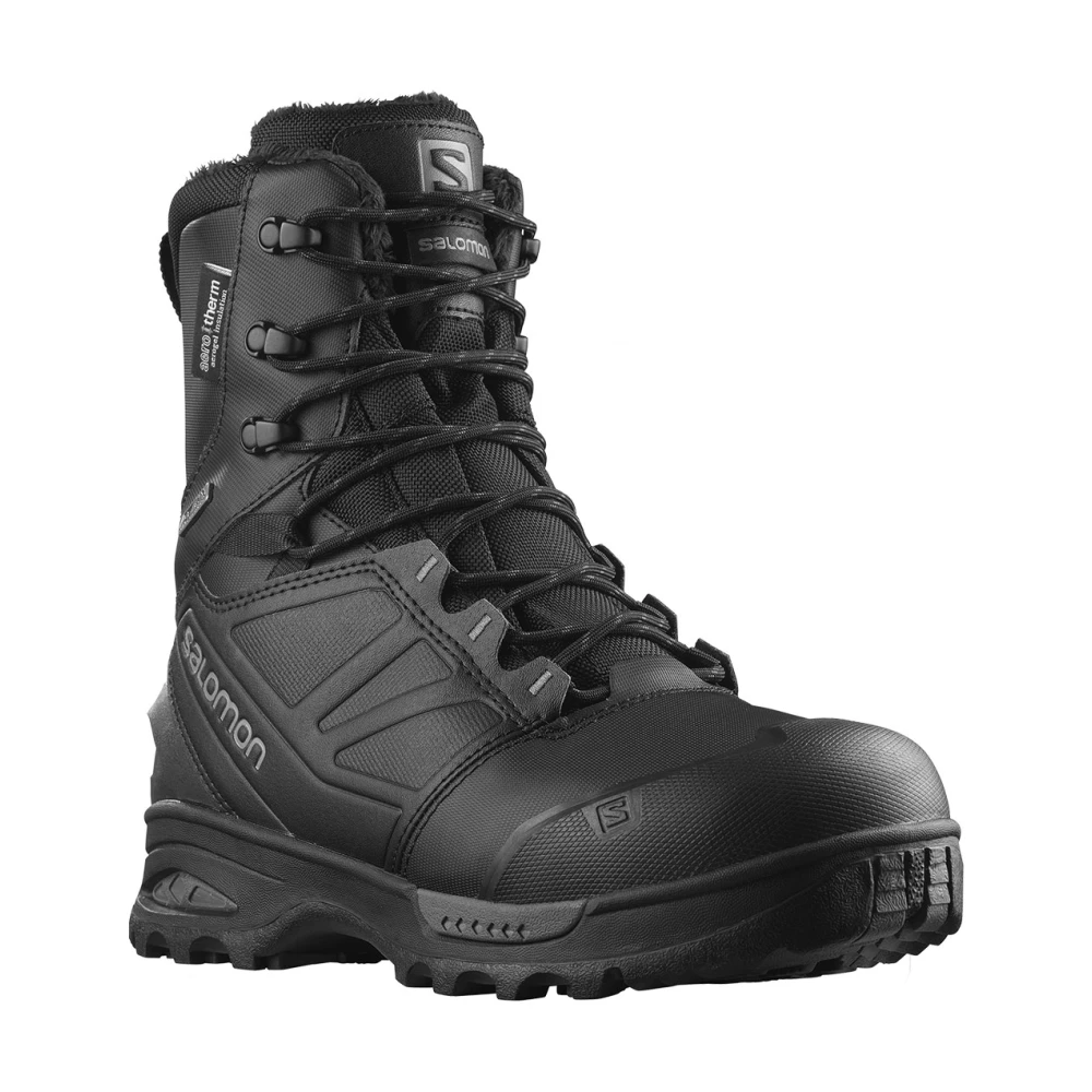 Salomon Toundra Pro Cswp Sneeuwlaarzen Black Heren