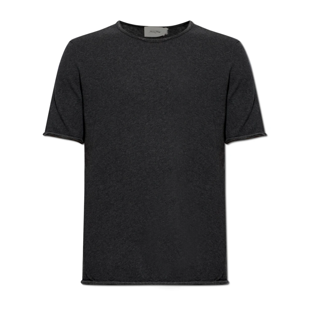American Vintage Herren Grau Oberteile, Xlgröße: