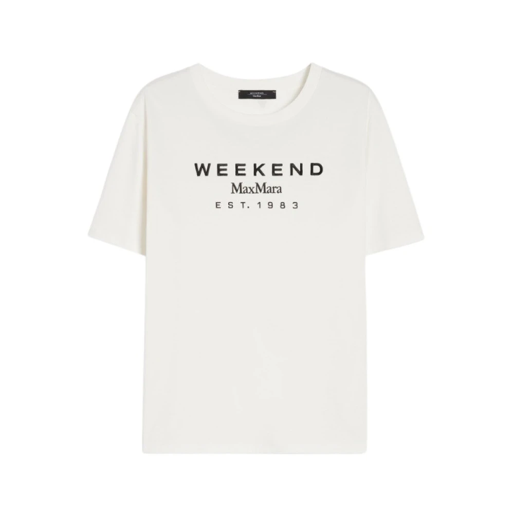 Tops > T-Shirts - - Weekend Max Mara - Modalova