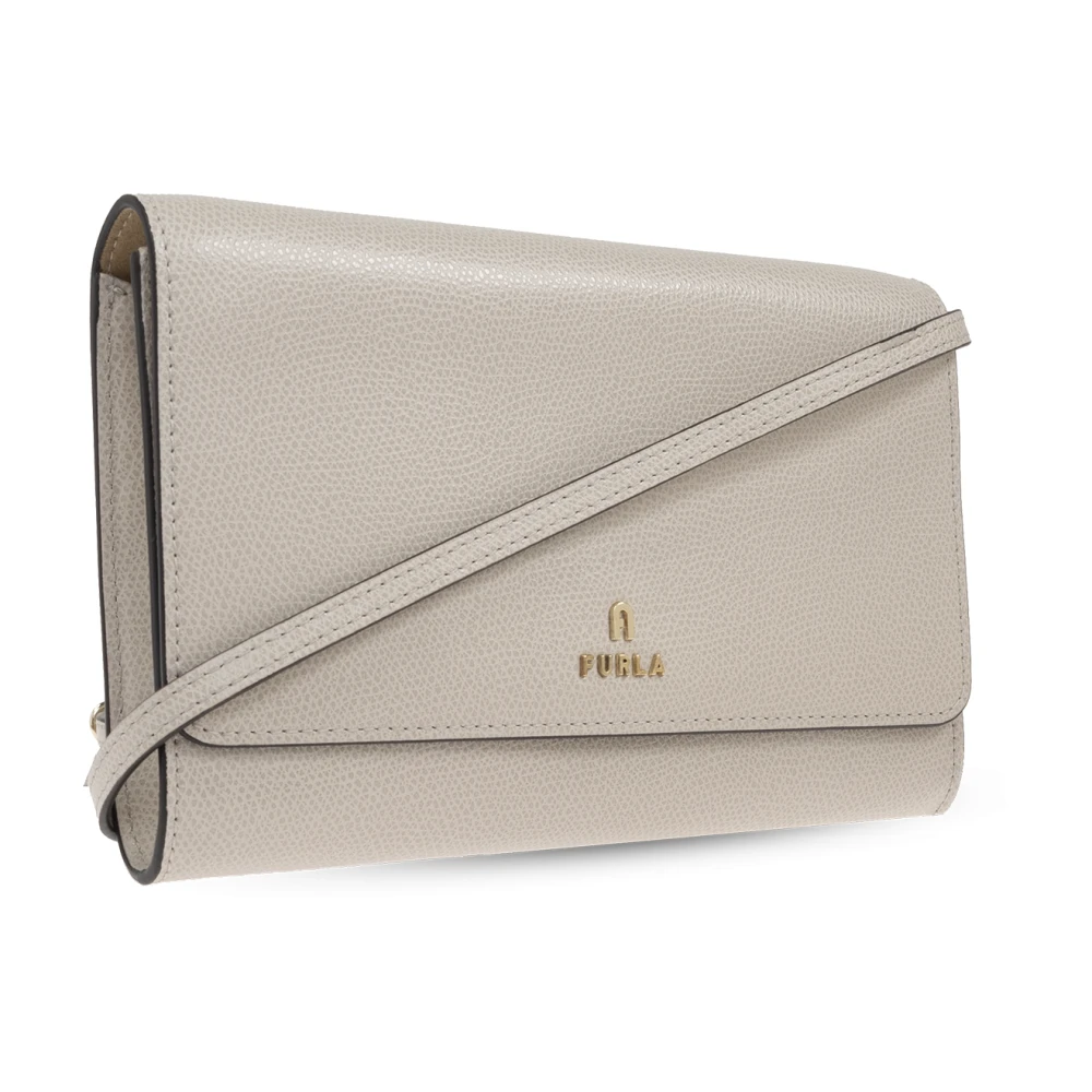 Furla Portemonnee aan een bandCamelia Beige Dames