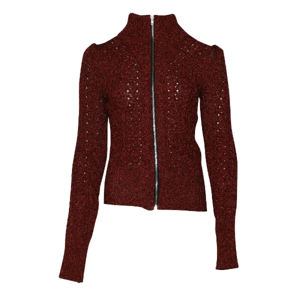 Isabel Marant Pre-owned Nylon tops Red Dames