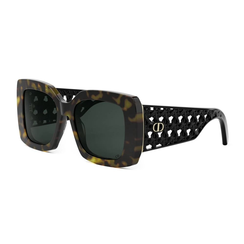 Dior Women's Black Sunglasses, 54 Mm, Stylish Sunglasses With Green Lenses