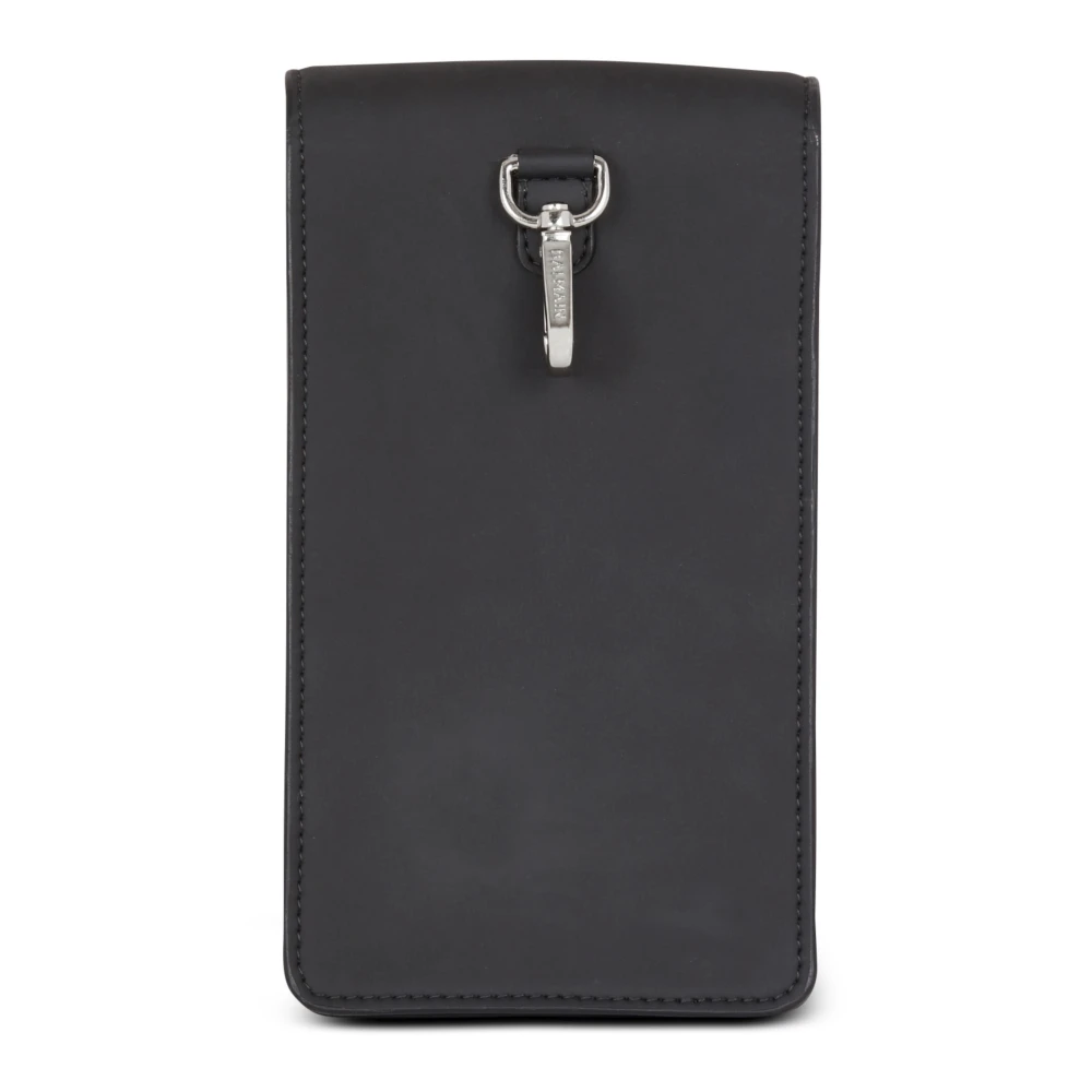 Balmain Telefoonhouder Black Heren