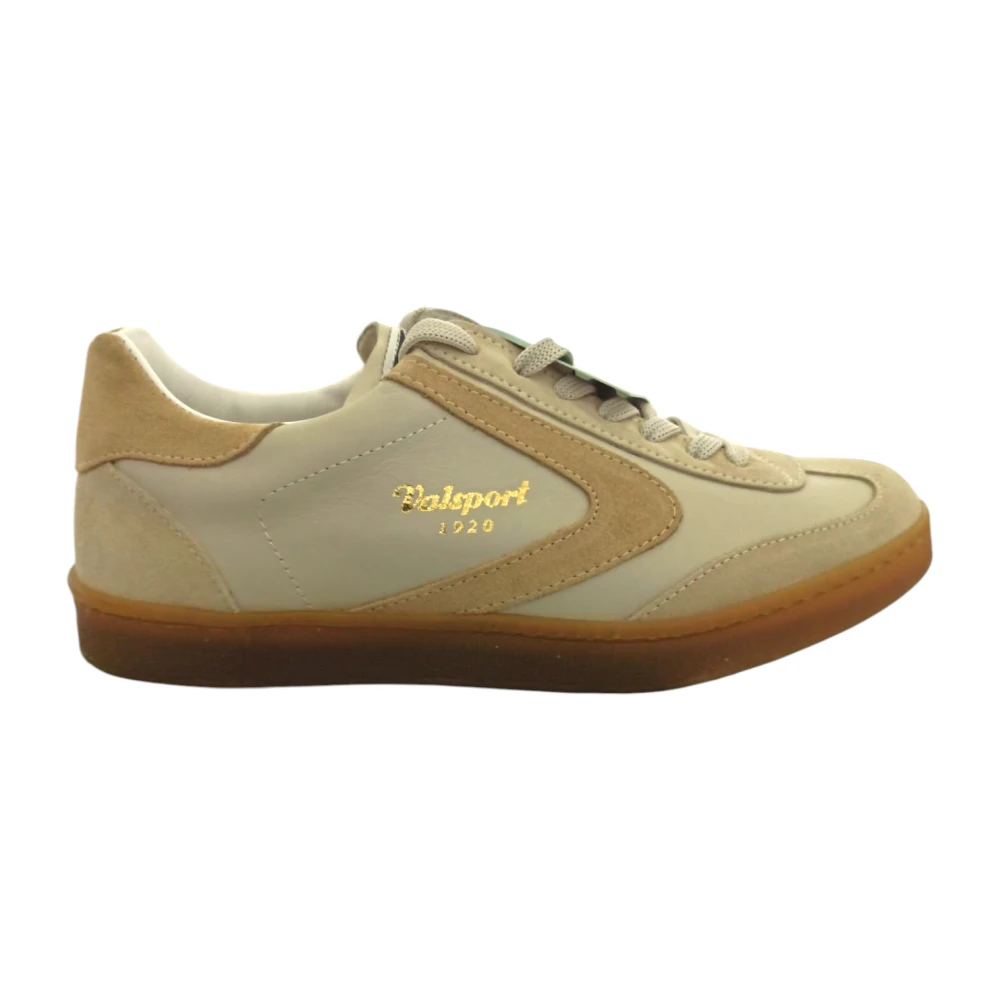 Valsport 1920 Olimpia Leather Suede Heren Schoenen Beige