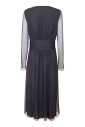 blue-silk-chiffon-wrap-dress