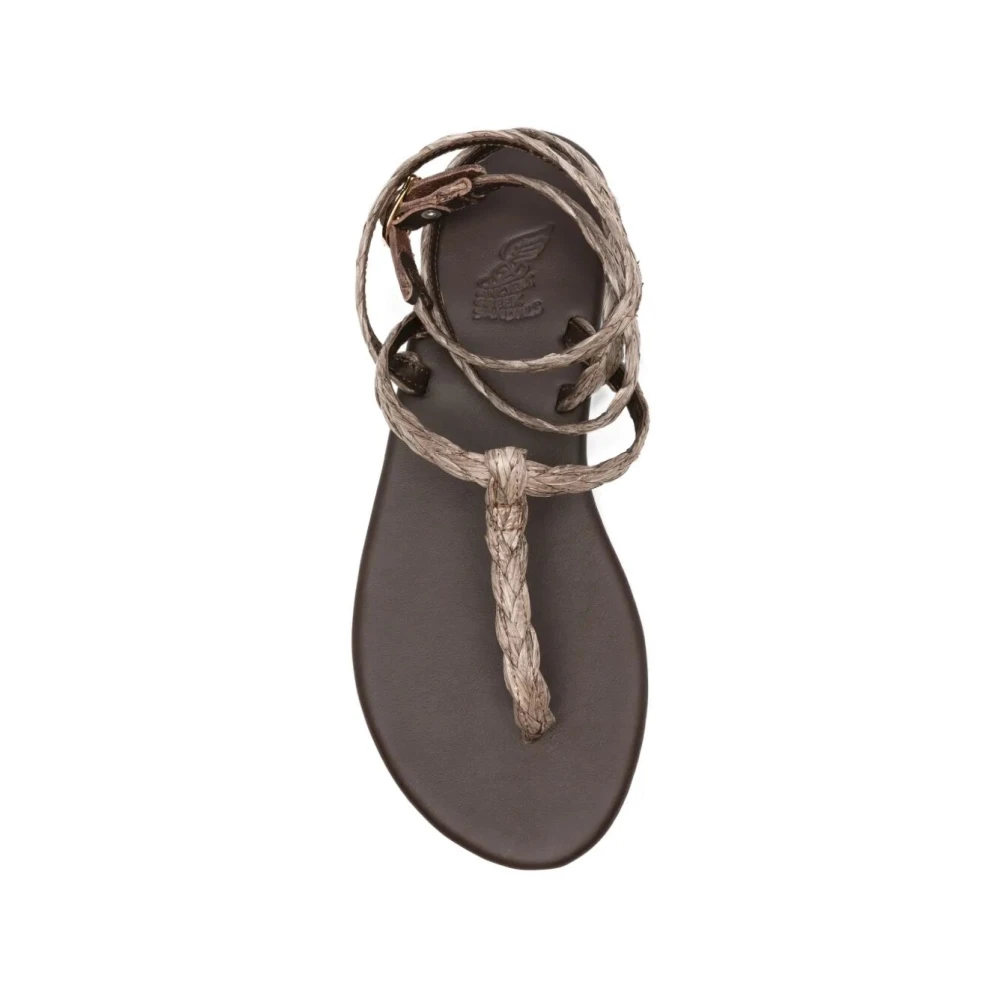 Ancient Greek Sandals Flat Sandalen