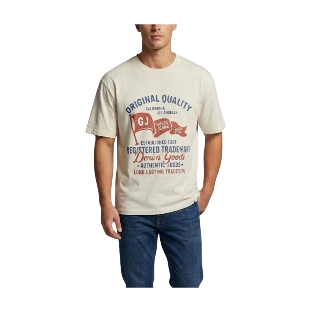 Guess Blanc T-Shirt - Bild 2