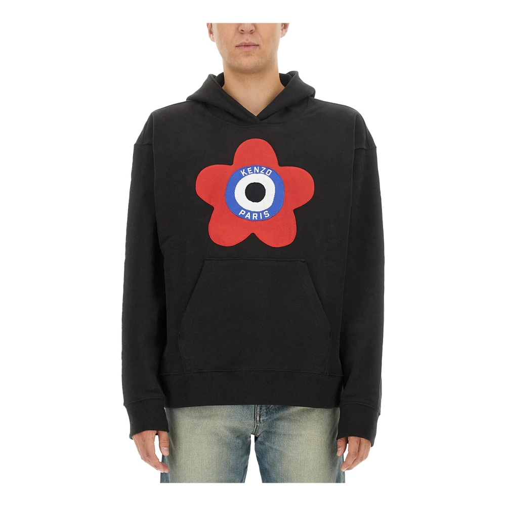 Kenzo Uomo Nero Felpe, M, New,