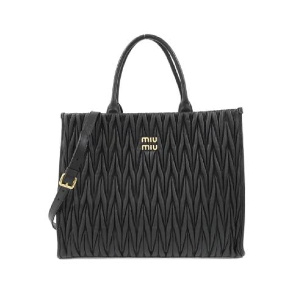 Pre-owned > Pre-owned Bags > Pre-owned Handbags - - Miu Miu Pre-owned - Modalova