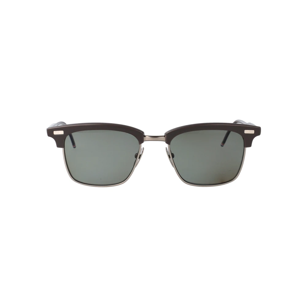 Thom Browne Unisex Gray Sunglasses, 52 Mm, Rectangular Sunglasses