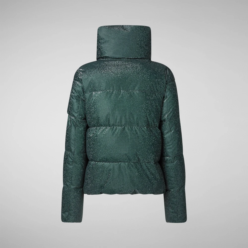 Save The Duck Yvonna Jacket Green Dames