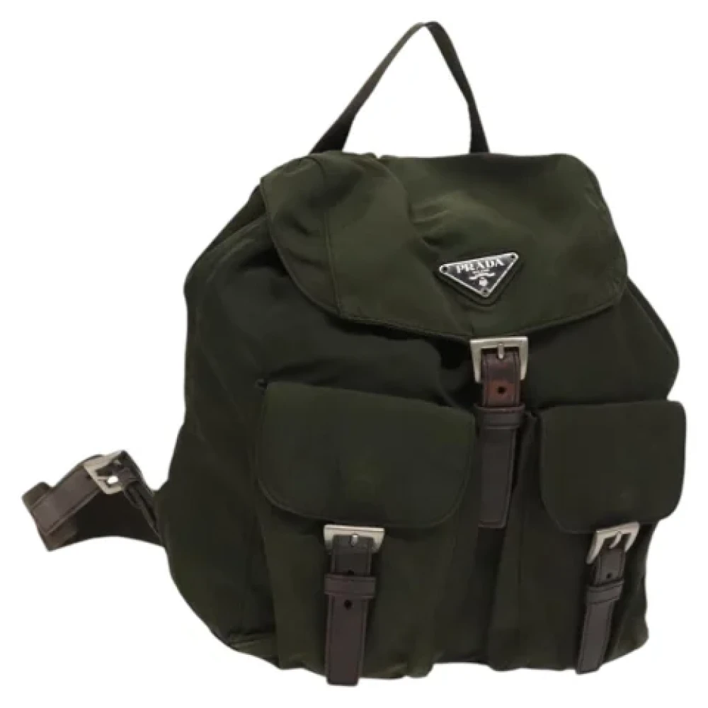 Pre-owned > Pre-owned Bags > Pre-owned Backpacks - - Prada Vintage - Modalova