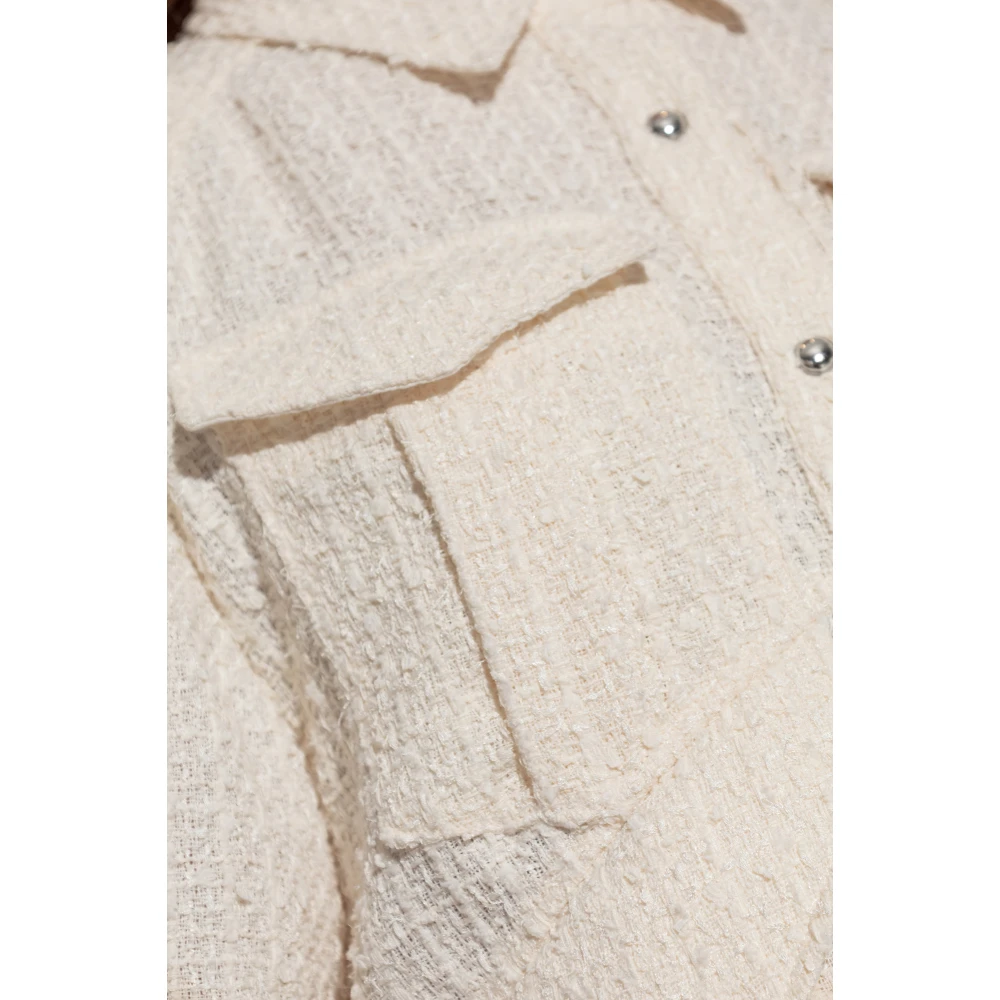 IRO Shirt Sarina Beige Dames