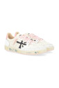 white-and-pink-leather-sneakers