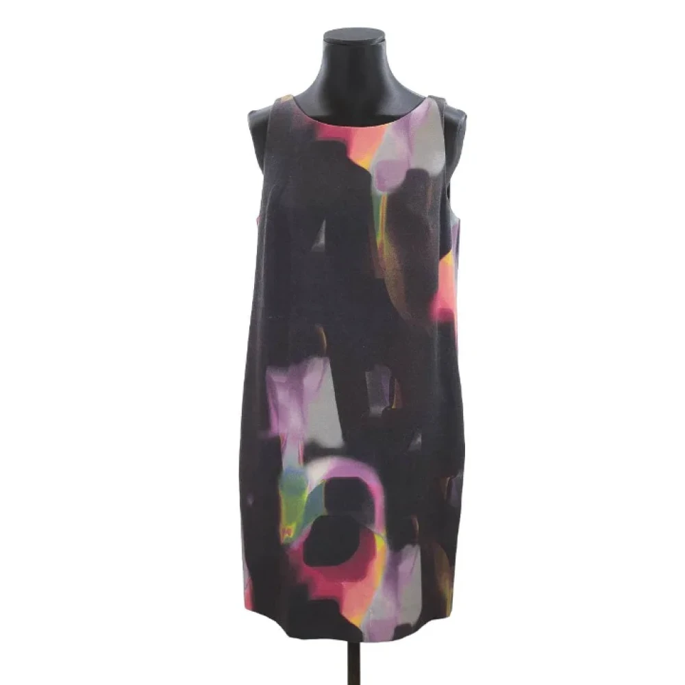 Moschino Pre-Owned Pre-owned Wool dresses Multicolor Dames