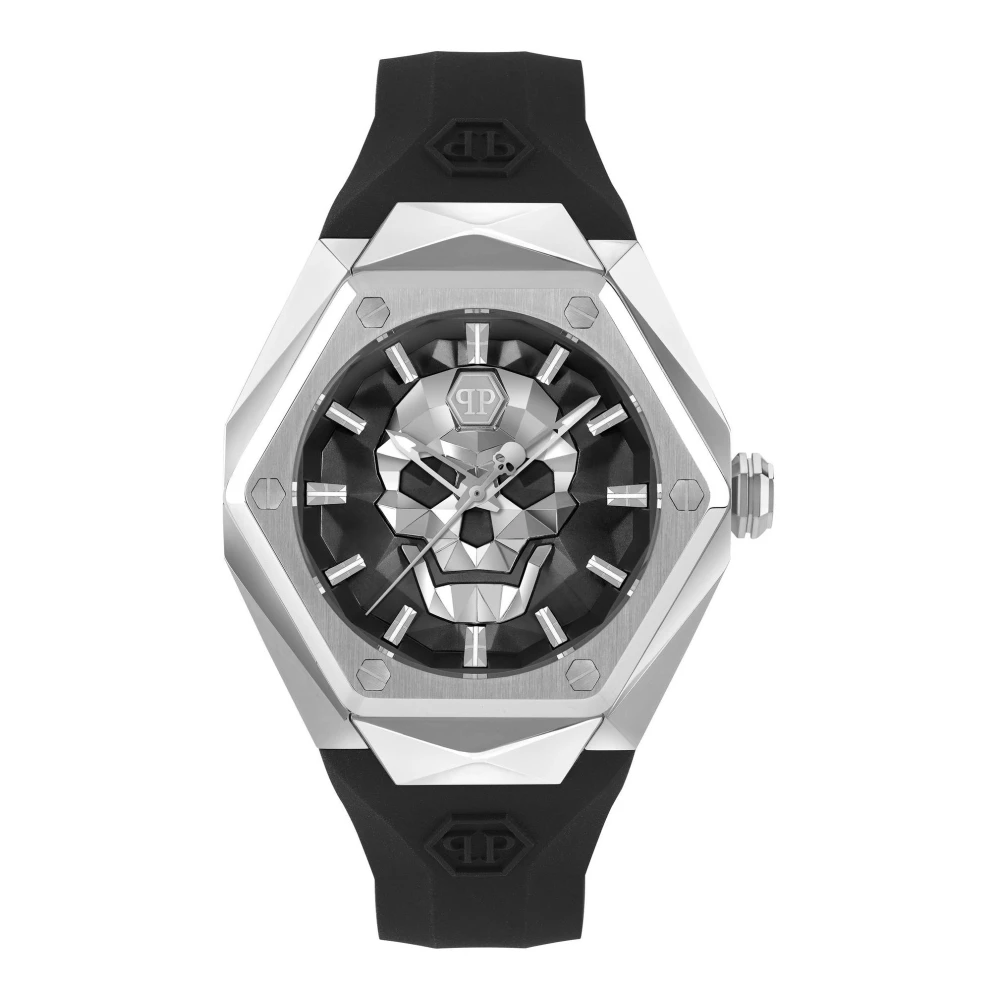 Philipp Plein , Watches, Male, Black, One Size, The $Kull Spikes - Image 2