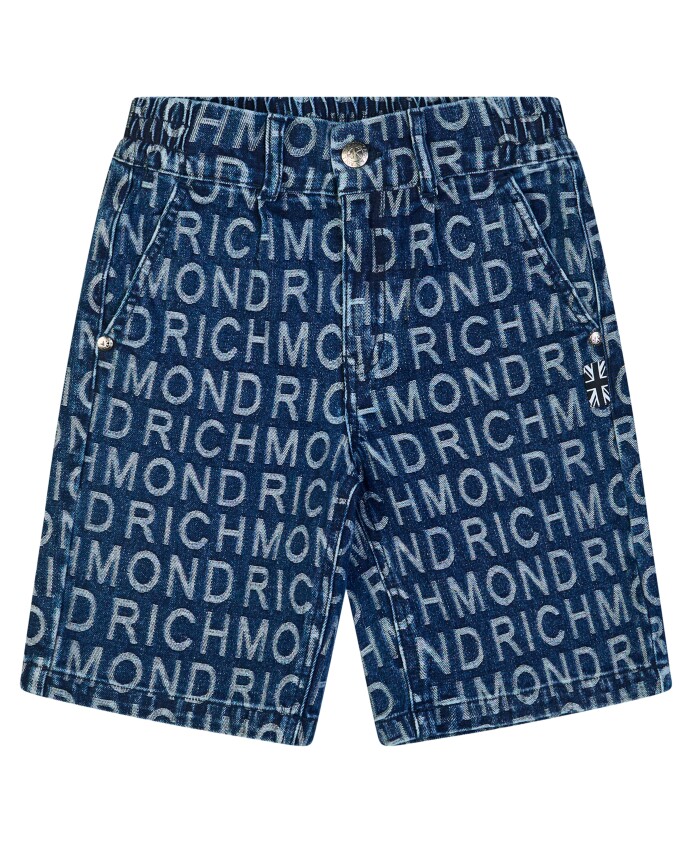 bermuda-en-jean-avec-motif-all-over