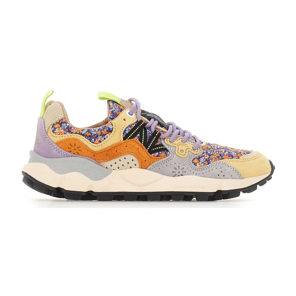 Flower Mountain Women's Multicolor Sneakers, 4 Uk, Yamano 3
