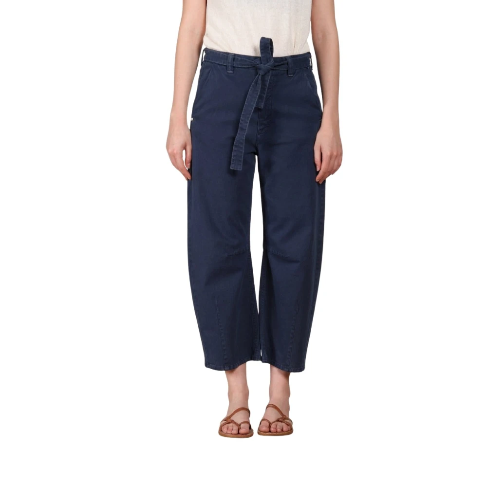 Mason's Damen Blau Hosen, Sgröße: