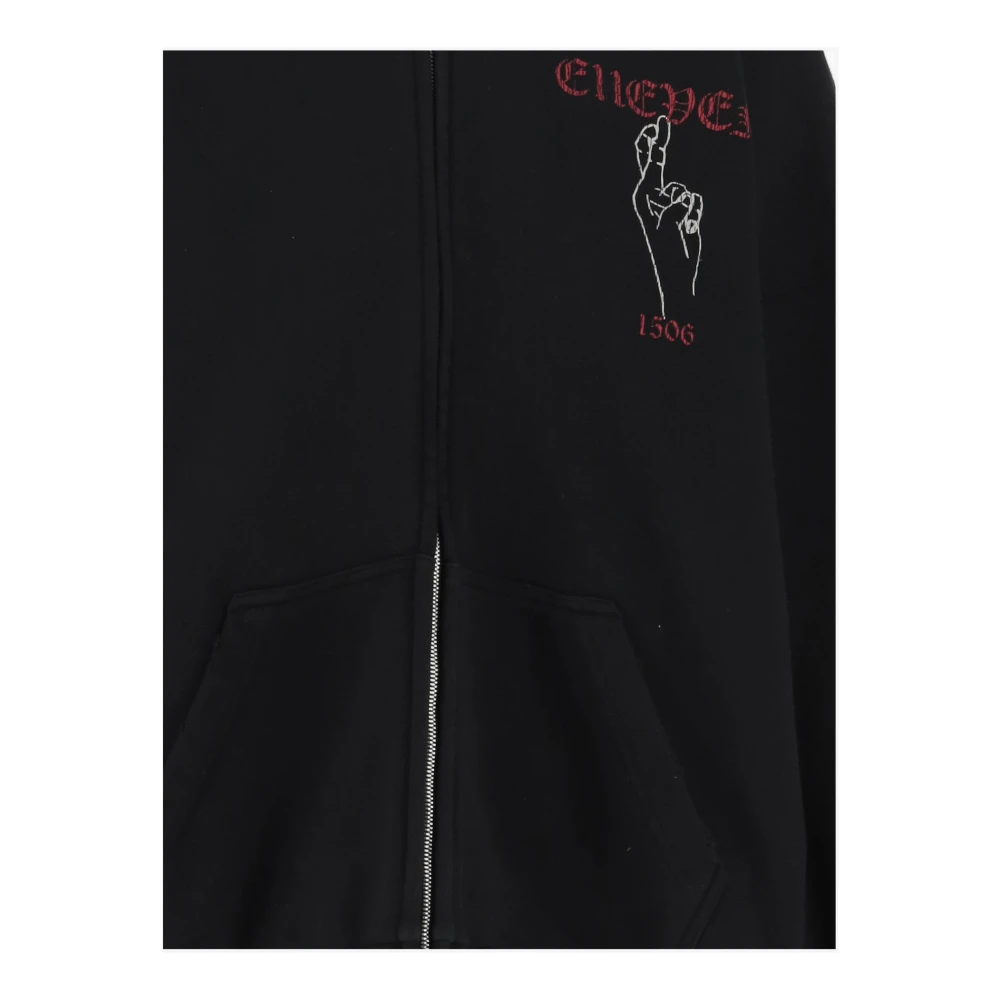 We11Done Zwarte Sweater Collectie Black Heren