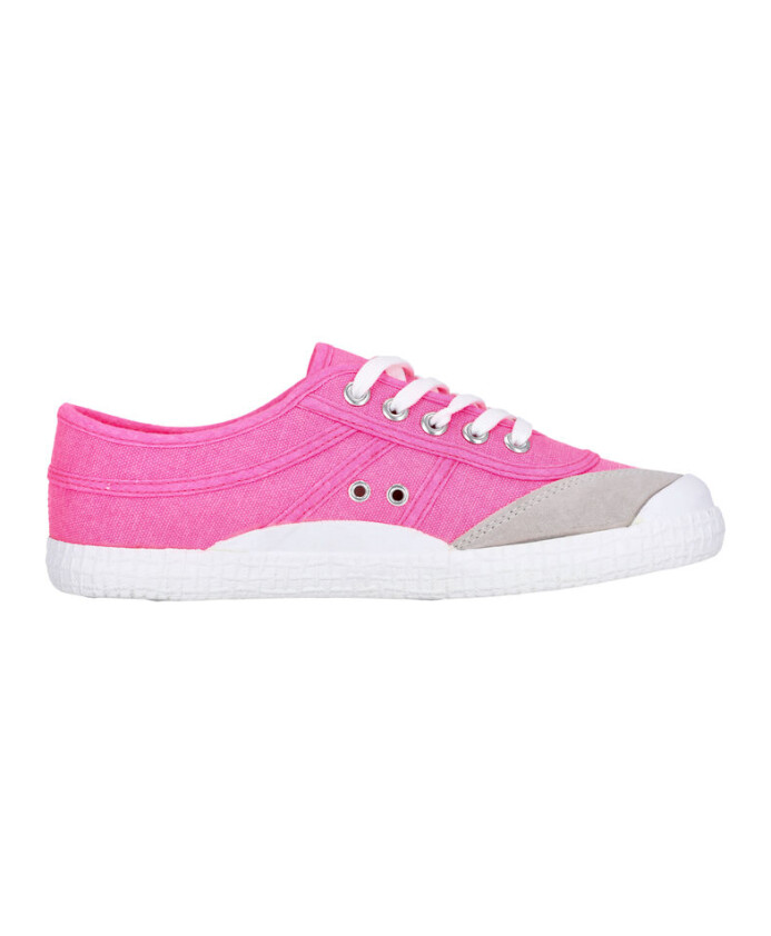 neon-chaussure-toile-knockout-pink