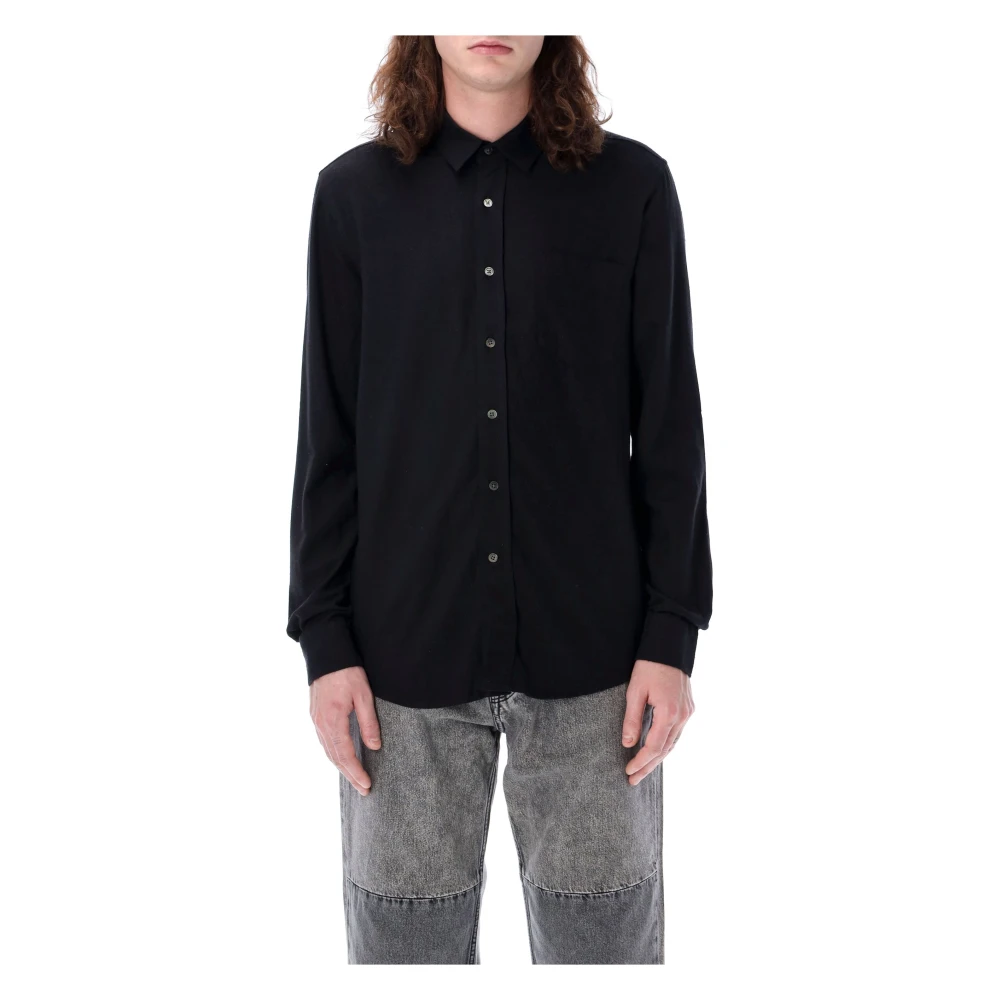 Our Legacy Casual Shirts Black Heren