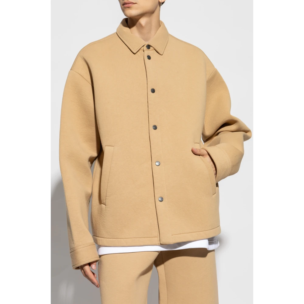 Dsquared2 Jas met zakken Beige Heren